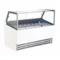 Preview: Speiseeisvitrine Borneo 12x5L – Umluftkühlung – 378 L