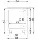 Preview: 700 Kühltisch 3 Türen Monoblock Energy Line