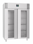 Preview: Kühlschrank Edelstahl Glastür 1400 Ltr Preview: Kühlschrank Edelstahl Glastür 1400 Ltr
