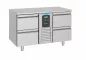Preview: 700 Kühltisch 4 Schubladen Monoblock