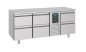 Preview: 700 Kühltisch 6 Schubladen Monoblock