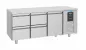 Preview: 700 Kühltisch 1 Tür 4 Schubladen