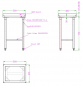 Preview: Hackblock Aus Polyethylen 80Mm Dicke