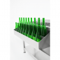 Preview: Cocktailbarstation Edelstahl 1400 mm mit Speed Rail & Eisschale – Profi Barlösung