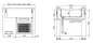 Preview: Einbaukühlwanne 2/1 - 160Mm Preview: Einbaukühlwanne 2/1 - 160Mm