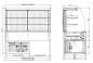 Preview: Einbaukühlvitrine Rund - Geschlossen 4/1 Gn Preview: Einbaukühlvitrine Rund - Geschlossen 4/1 Gn