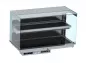 Preview: Einbau Wandmodell Wärmevitrine Schwarz 4/1 Preview: Einbau Wandmodell Wärmevitrine Schwarz 4/1