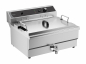 Preview: 25 L Tischfritteuse – Leistungsstarke Profi-Fritteuse mit Ablassventil Preview: 25 L Tischfritteuse – Leistungsstarke Profi-Fritteuse mit Ablassventil