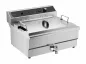 Preview: 25 L Tischfritteuse – Leistungsstarke Profi-Fritteuse mit Ablassventil Preview: 25 L Tischfritteuse – Leistungsstarke Profi-Fritteuse mit Ablassventil