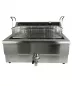 Preview: 25 L Tischfritteuse – Leistungsstarke Profi-Fritteuse mit Ablassventil Preview: 25 L Tischfritteuse – Leistungsstarke Profi-Fritteuse mit Ablassventil