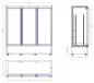 Preview: Tiefkühlschrank 1500 l – 3 Glastüren – Umluft – LED Preview: Tiefkühlschrank 1500 l – 3 Glastüren – Umluft – LED