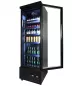 Preview: Glastürkühlschrank 450 l – schwarz, LED, Umluft Preview: Glastürkühlschrank 450 l – schwarz, LED, Umluft