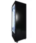 Preview: Glastürkühlschrank 450 l – schwarz, LED, Umluft Preview: Glastürkühlschrank 450 l – schwarz, LED, Umluft