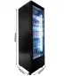 Preview: Glastürkühlschrank 450 l – schwarz, LED, Umluft Preview: Glastürkühlschrank 450 l – schwarz, LED, Umluft