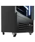 Preview: Glastürkühlschrank 450 l – schwarz, LED, Umluft Preview: Glastürkühlschrank 450 l – schwarz, LED, Umluft