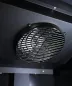 Preview: Glastürkühlschrank 450 l – schwarz, LED, Umluft Preview: Glastürkühlschrank 450 l – schwarz, LED, Umluft