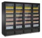 Preview: Gewerbekühlschrank mit 4 Glastüren – 2000 l – Schwarz & Türheizung Preview: Gewerbekühlschrank mit 4 Glastüren – 2000 l – Schwarz & Türheizung