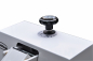 Preview: Teigpresse – einstellbar 1–15 mm, beheizte Oberplatte, 458 mm Durchmesser Preview: Teigpresse – einstellbar 1–15 mm, beheizte Oberplatte, 458 mm Durchmesser