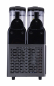 Preview: Slush-Maschine 2×12 l – Doppelbehälter – Tischgerät – Schwarz