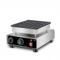 Preview: Poffertjes Waffeleisen – 25 Stück Ø4,5 cm – 0,9 kW – Tischgerät – Combisteel