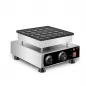 Preview: Poffertjes Waffeleisen – 25 Stück Ø4,5 cm – 0,9 kW – Tischgerät – Combisteel