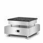 Preview: Poffertjes Waffeleisen – 25 Stück Ø4,5 cm – 0,9 kW – Tischgerät – Combisteel