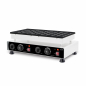 Preview: Poffertjes Waffeleisen – 50 Stück Ø4,3 cm – 1,8 kW