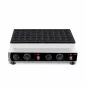 Preview: Poffertjes Waffeleisen – 50 Stück Ø4,3 cm – 1,8 kW Preview: Poffertjes Waffeleisen – 50 Stück Ø4,3 cm – 1,8 kW