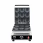 Preview: Pfannkuchenmaker 9× Ø7,5 cm – 230 V Preview: Pfannkuchenmaker 9× Ø7,5 cm – 230 V