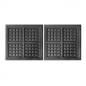 Preview: Waffeleisen für 4 Brüsseler Waffeln – 1,2 kW – Edelstahl – Ø 88 mm Preview: Waffeleisen für 4 Brüsseler Waffeln – 1,2 kW – Edelstahl – Ø 88 mm