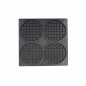 Preview: Waffeleisen 4 Stück runde Waffeln Preview: Waffeleisen 4 Stück runde Waffeln