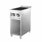 Preview: Entry 700 Induktionsherd 2 Zonen, 7 kW, freistehend, Edelstahl