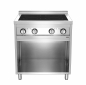 Preview: Entry 700 Induktionsherd 4 Zonen, 14 kW, freistehend, Edelstahl Preview: Entry 700 Induktionsherd 4 Zonen, 14 kW, freistehend, Edelstahl