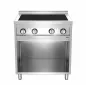 Preview: Entry 700 Induktionsherd 4 Zonen, 14 kW, freistehend, Edelstahl Preview: Entry 700 Induktionsherd 4 Zonen, 14 kW, freistehend, Edelstahl