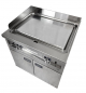 Preview: Chrom-Grillplatte, 800×700 mm, 8,1 kW Preview: Chrom-Grillplatte, 800×700 mm, 8,1 kW