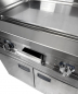 Preview: Chrom-Grillplatte, 800×700 mm, 8,1 kW Preview: Chrom-Grillplatte, 800×700 mm, 8,1 kW
