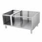 Preview: Premium Stand - Dreifache Einheit 90 cm tief offen - Gastrohot