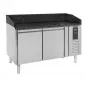 Preview: Pizzatisch 151 cm – 2 Türen – Granitplatte – Umluft Preview: Pizzatisch 151 cm – 2 Türen – Granitplatte – Umluft