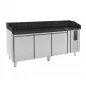 Preview: Pizzatisch 202 cm – 3 Türen – Granitplatte – Umluft – 580 l Preview: Pizzatisch 202 cm – 3 Türen – Granitplatte – Umluft – 580 l