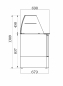 Preview: Gekühlte Saladette Mit Glas 2 Türen Preview: Gekühlte Saladette Mit Glas 2 Türen