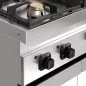 Preview: Gasherd Ranges 700 – 28,5 kW, 4 Brenner, Türen