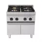 Preview: Gasherd Ranges 700 – 28,5 kW, 4 Brenner, Türen