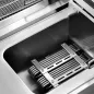 Preview: Fritteuse 700 Elektrische Fritteuse 1x12L 9kW Doppelwand-Isolierung
