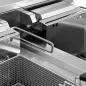 Preview: Fritteuse 700 Elektrische Fritteuse 1x12L 9kW Doppelwand-Isolierung