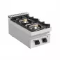 Preview: Gasherd Ranges 700 G70C10B – 13kW, 2 Brenner, Tischgerät