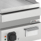Preview: Elektro-Grillplatte E70GP10B+G gerillt 4,5 kW Serie 700