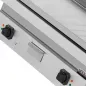 Preview: Elektro-Grillplatte Serie 700 gerillt 2 Heizzonen 9kW