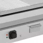 Preview: Elektro-Grillplatte E70GP20B+GS – 2 Zonen, glatt & gerillt, 9 kW
