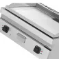 Preview: Elektro-Grillplatte E70GP20B+GS – 2 Zonen, glatt & gerillt, 9 kW