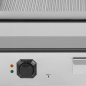 Preview: Elektro-Grillplatte E70GP20K+G gerillt Edelstahl 2 Heizzonen 9kW